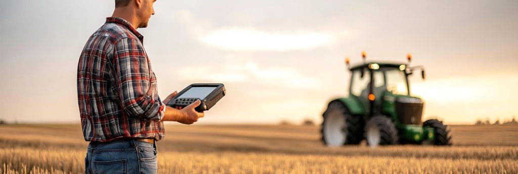 מיכון חקלאי