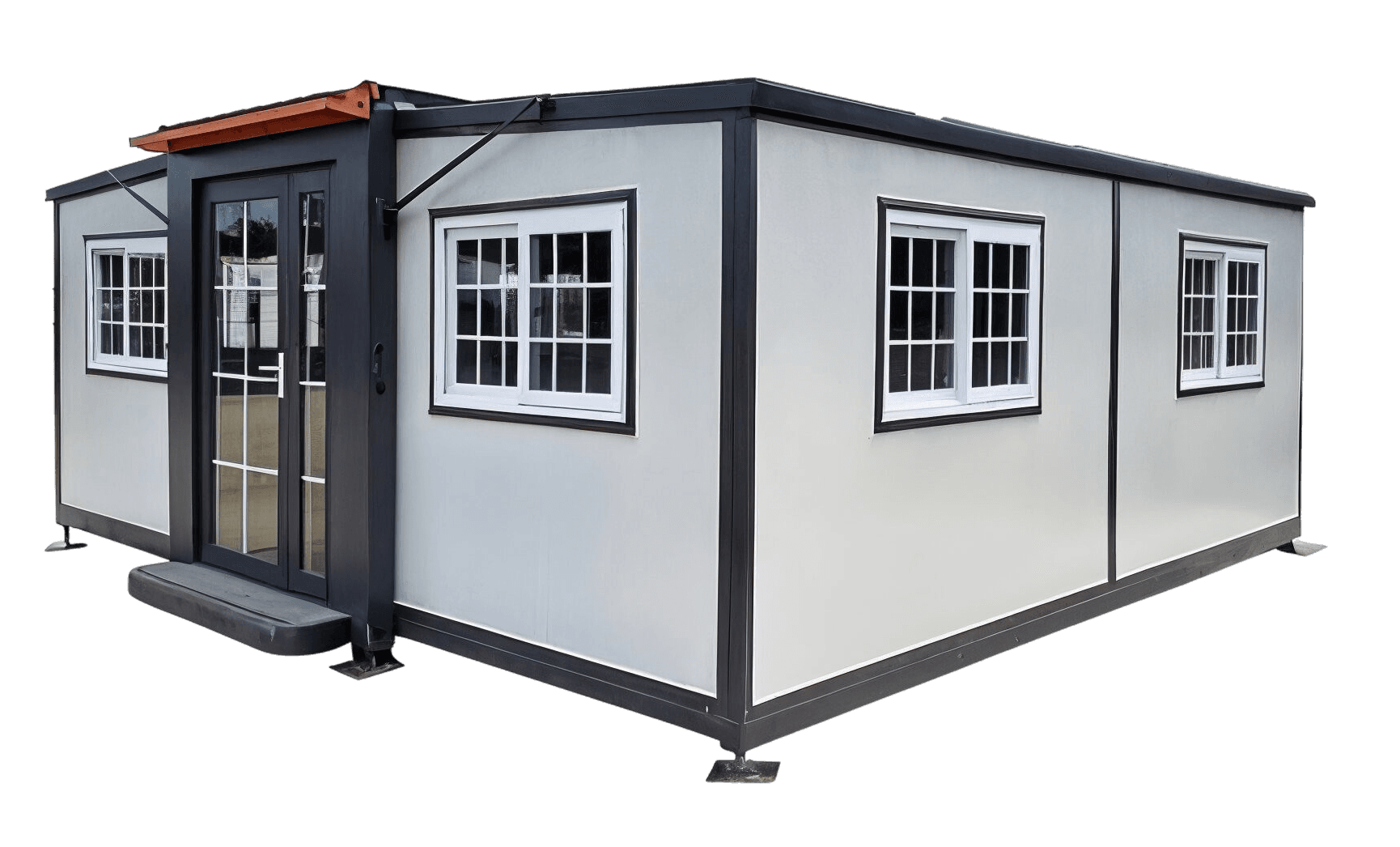 דף הבית 6 בית מתקפל למגורים